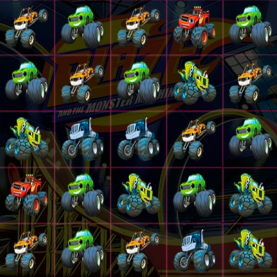 Blaze Monster Machines Crush preview