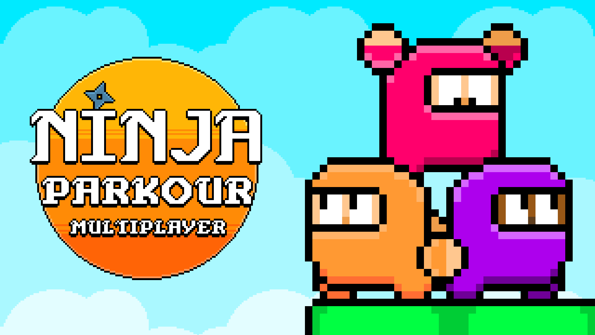 Ninja Parkour Multiplayer preview