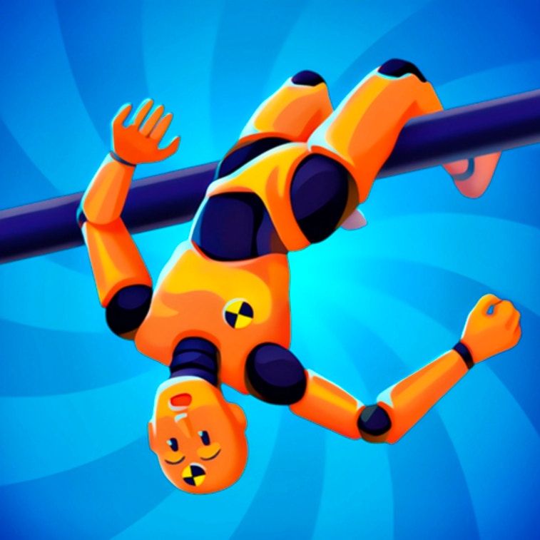 Zombie Fall Simulator