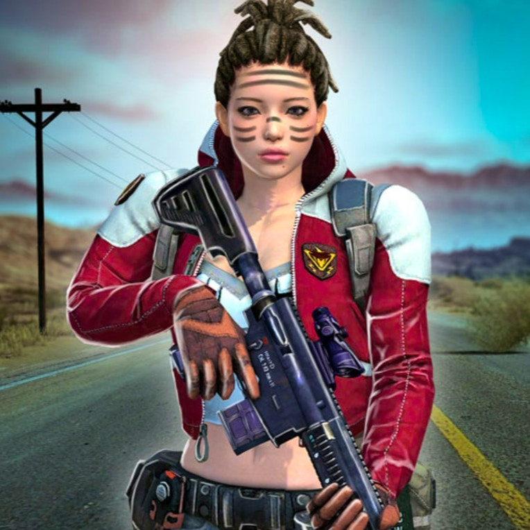 Commando Girl
