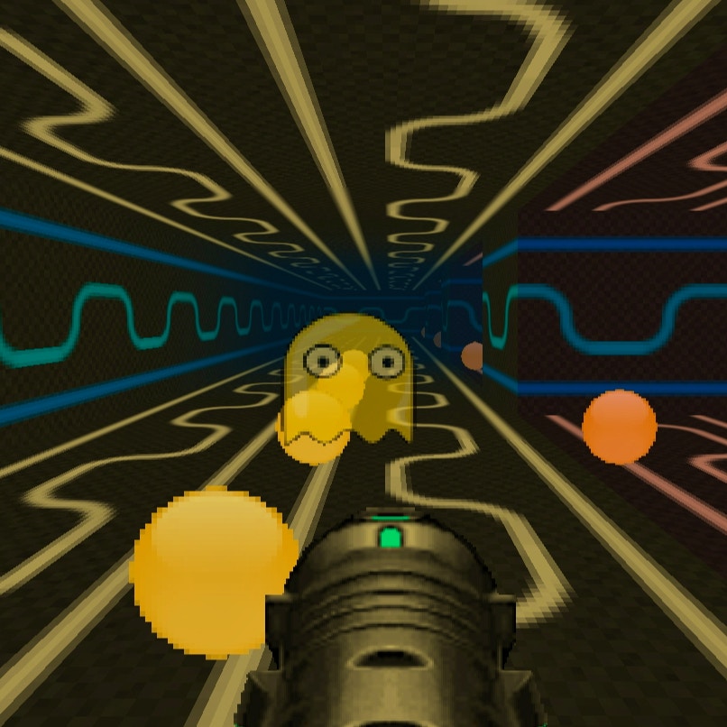 PacMan FPS