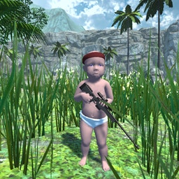 Baby Sniper In Vietnam