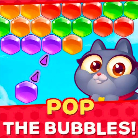 Adventures with Pets! Bubble Shooter