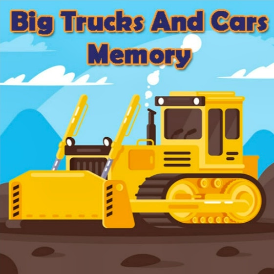Big Trucks And Cars Memory