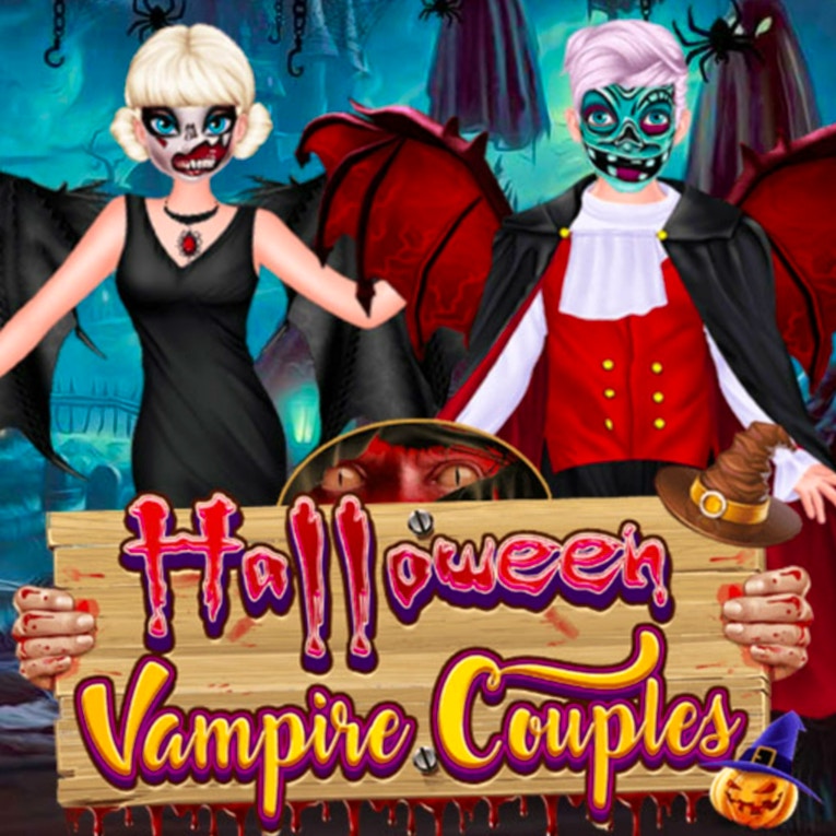Halloween Vampire Couples