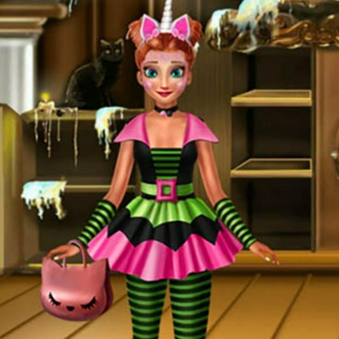 Annie Halloween Party