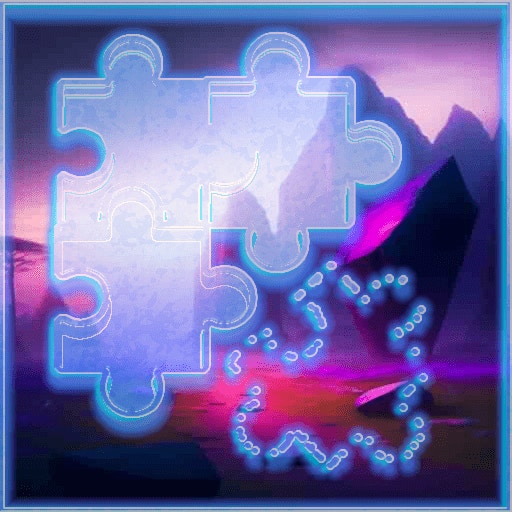 Crystals Sliding Image Adventure preview