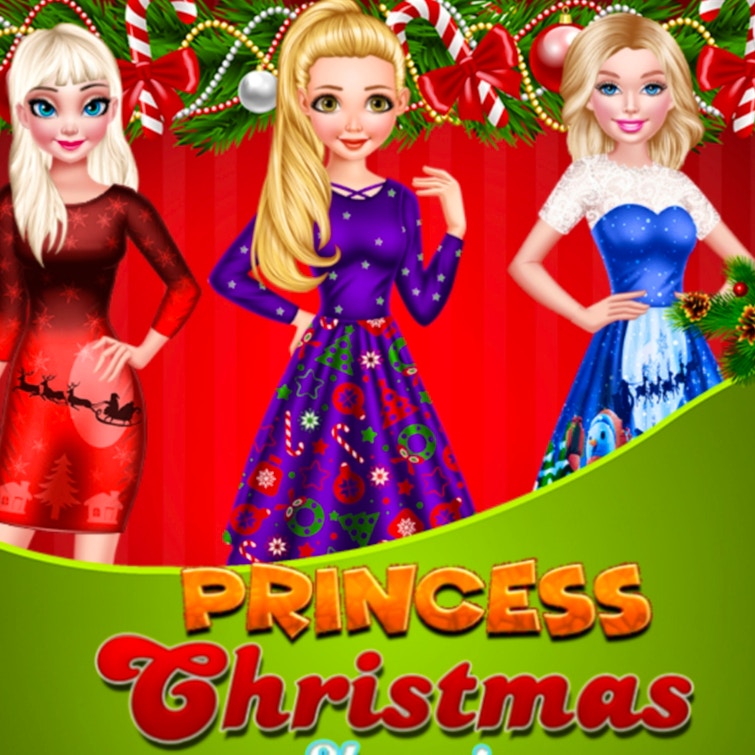 Princess Christmas Shopping