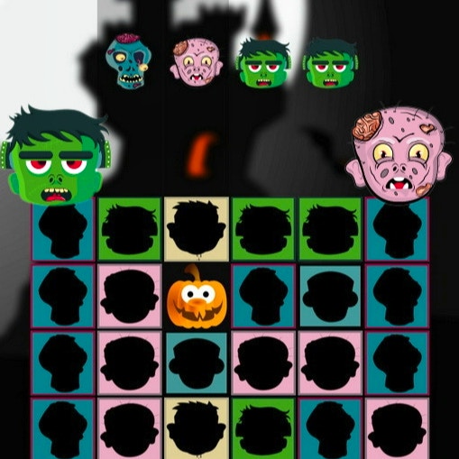 Halloween Scarry Heads preview