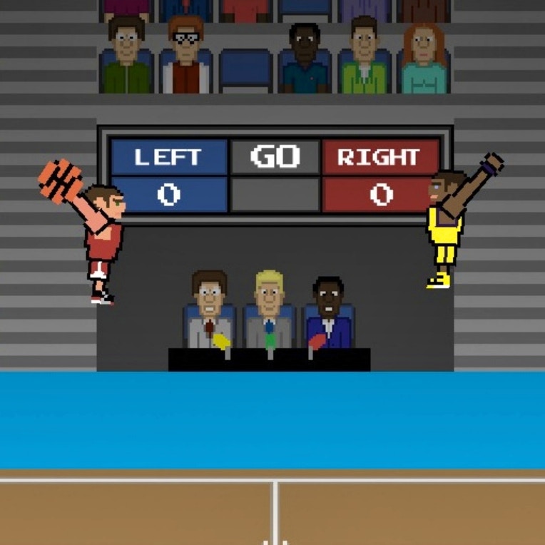 Basketball Slam Dunk