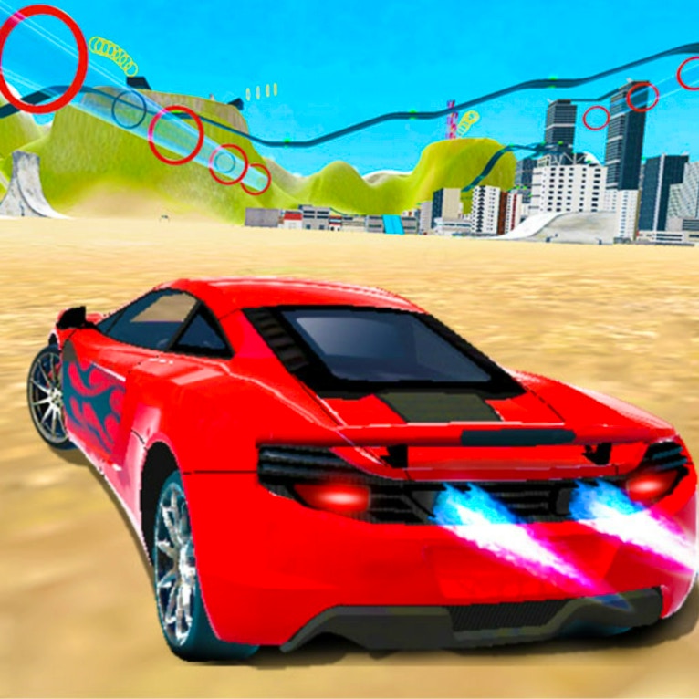 Mega City Racing