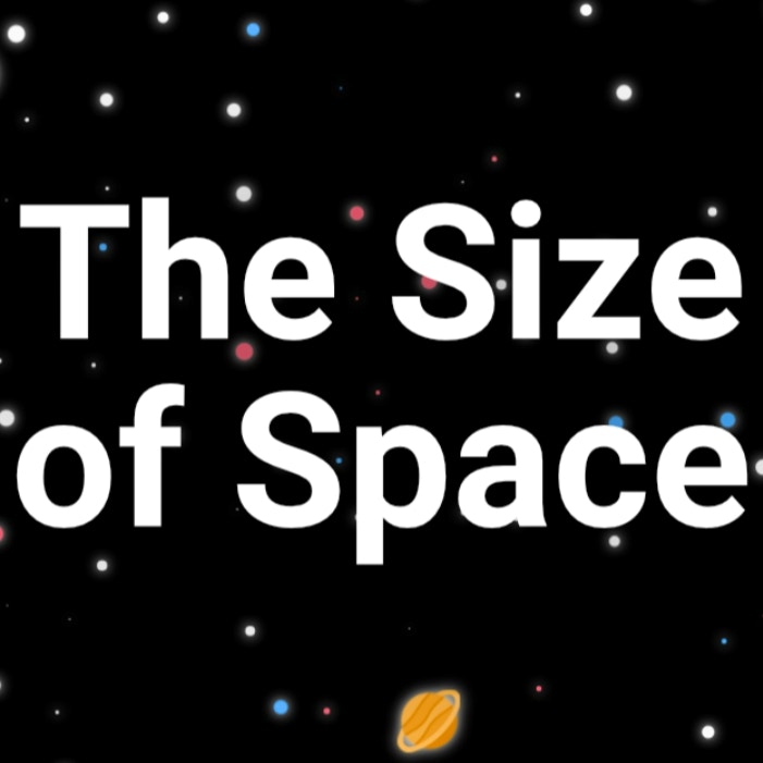 The Size of Space preview