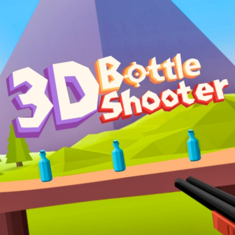 3D Bottle Shooter