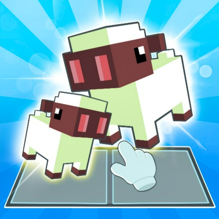 Voxel Merge 3D preview