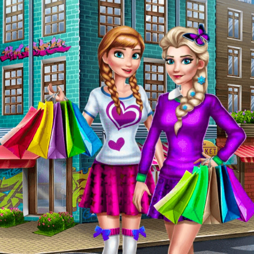 Princesses Mall Shopping