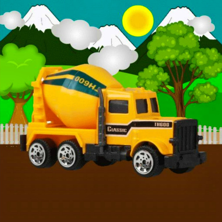 Construction Vehicle Jigsaw
