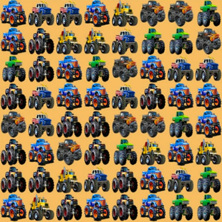 Monster Trucks Match 3