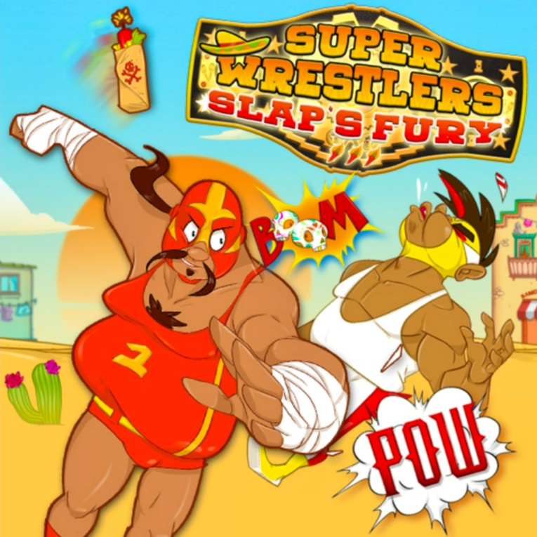 Super Wrestlers Slap's Fury