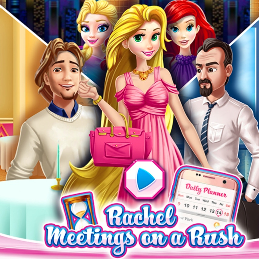 Rachel Meetings on a Rush