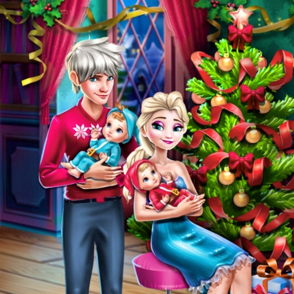 Elsa Family Christmas