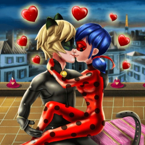 Ladybug Valentine Paris