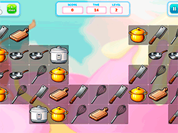 Mahjong Connect Cookware