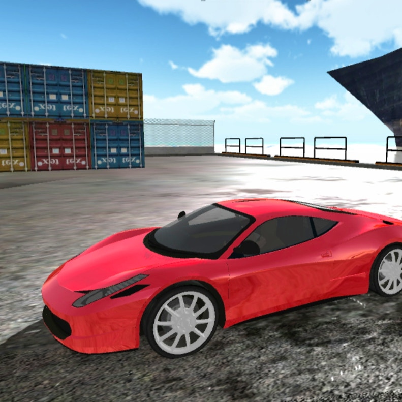 Sports Car Dock Parking