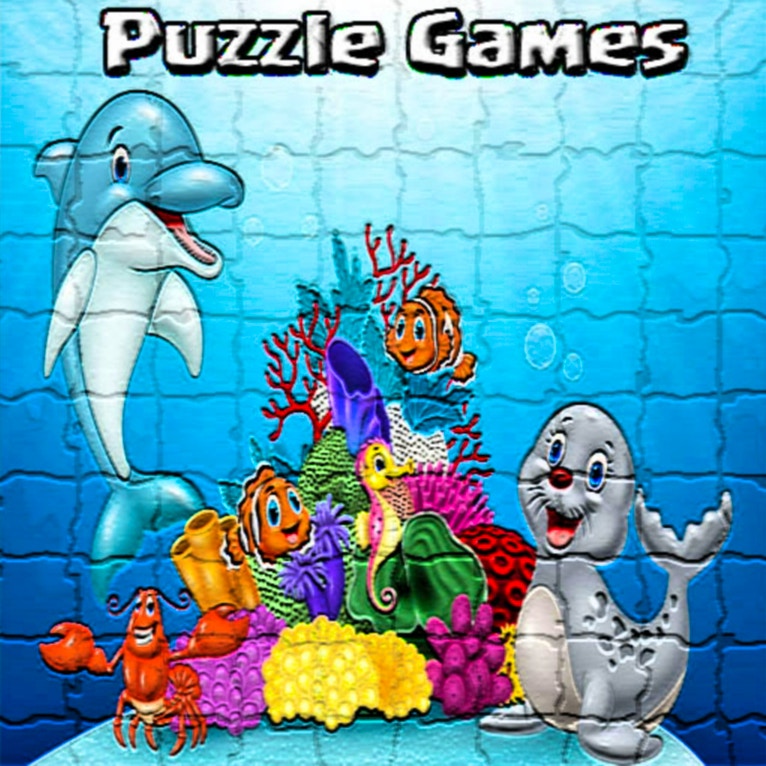 Puzzle Cartoon For Kids game