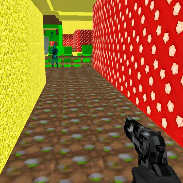 Pixel Combat Multiplayer