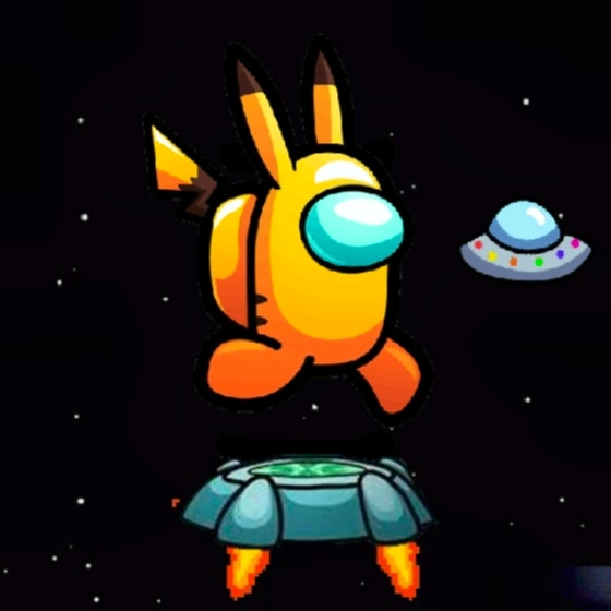 Among Them Space Run