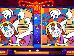Digital Circus: Find the Differences