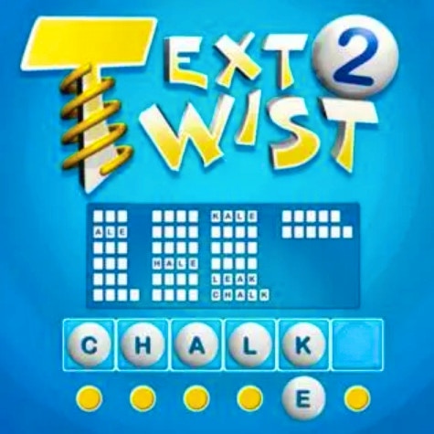Text Twist 2 preview