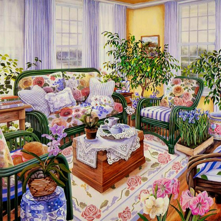 Sweet Romantic Room Slide