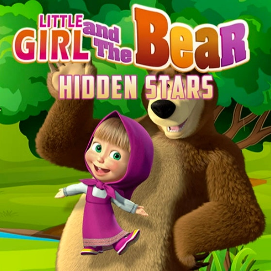 Little Girl and the Bear Hidden Stars