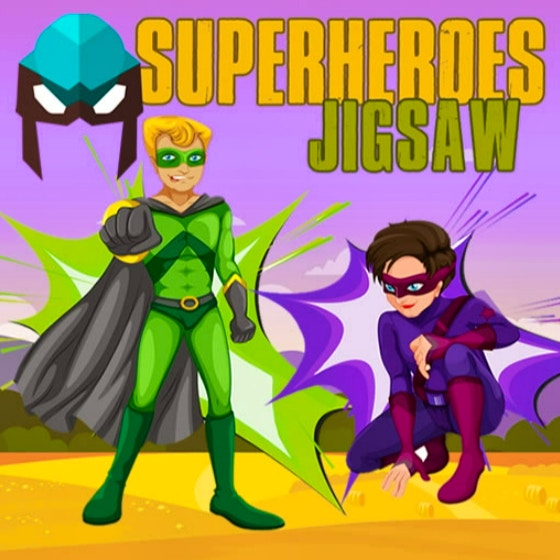 Superheroes Jigsaw