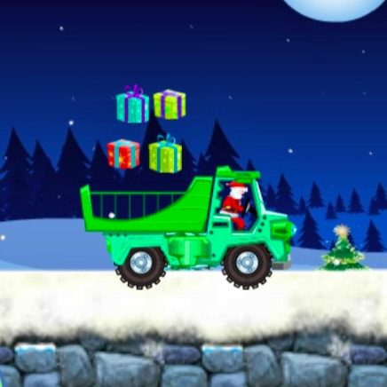 Santa Gift Truck
