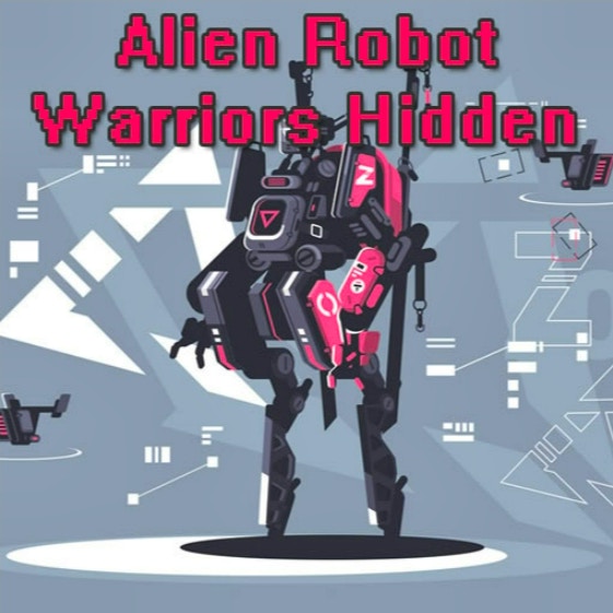 Alien Robot Warrior Hidden