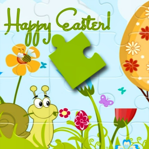 Happy Easter Puzzle