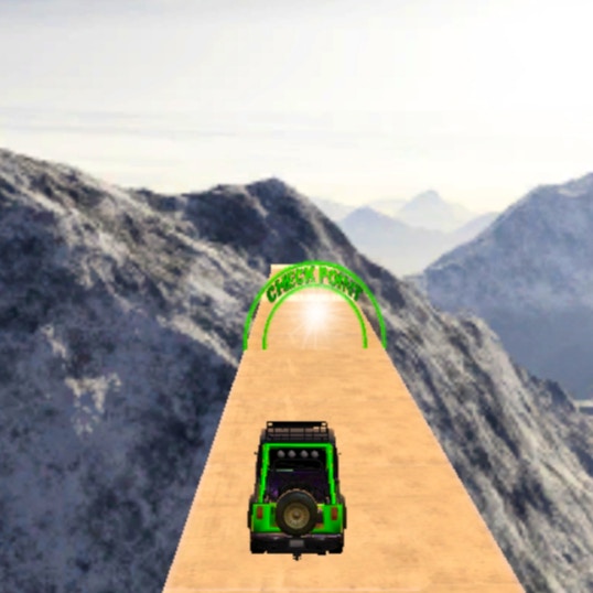 Impossible Jeep Stunt Driving: Impossible Tracks