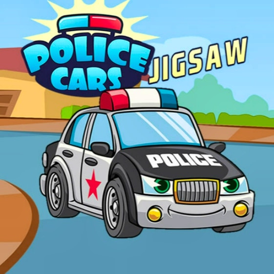Police Cars Jigsaw