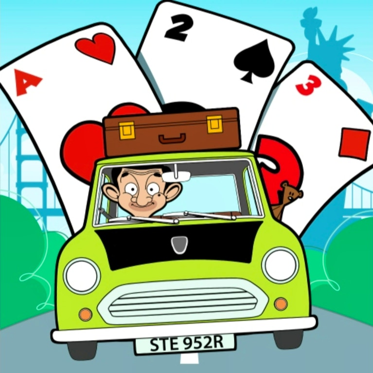Mr Bean Solitaire Adventures