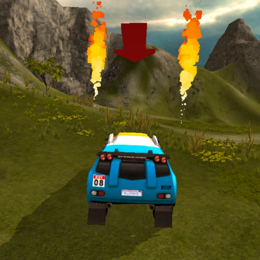 Dirt Car Race Offroad