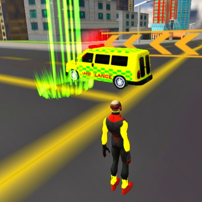 Light Speed Superhero Rescue Mission