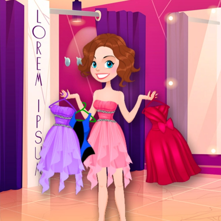 Julie Dress Up
