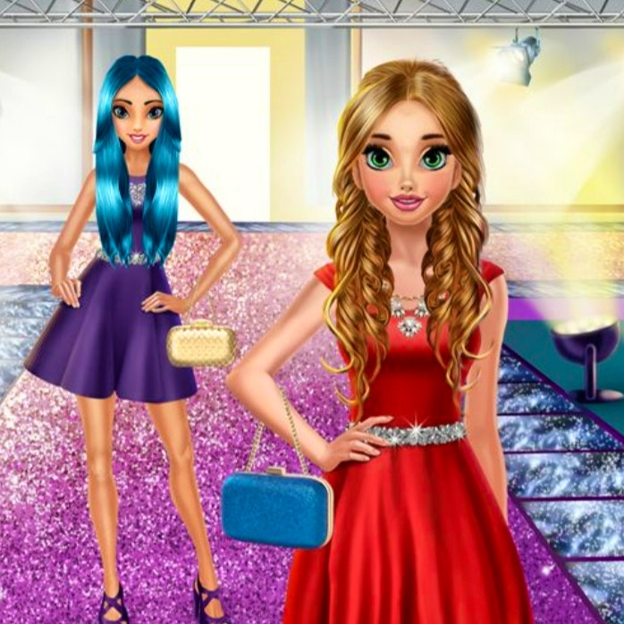 Ruby And Elle Supermodels
