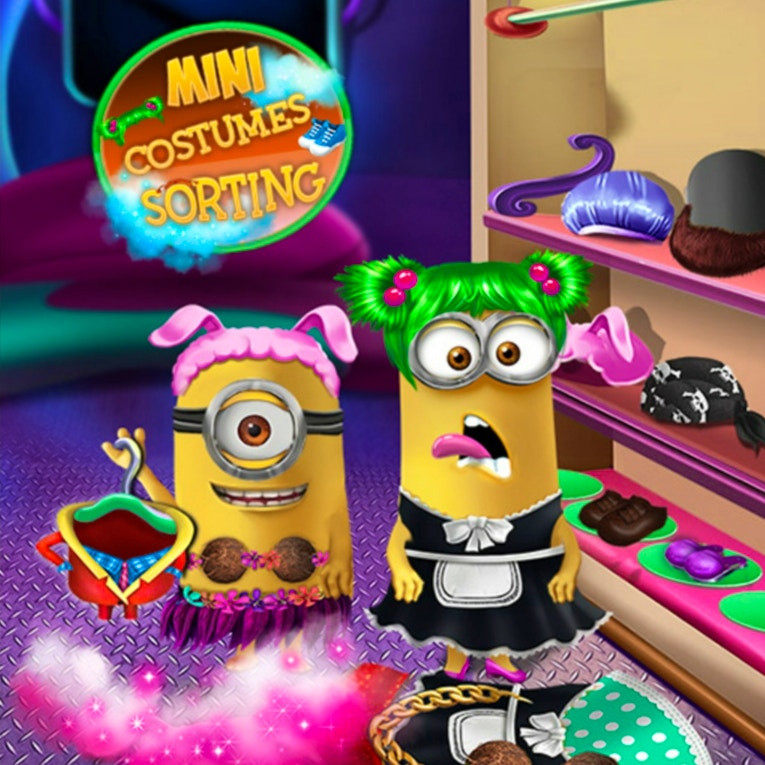 Mini Costumes Sorting