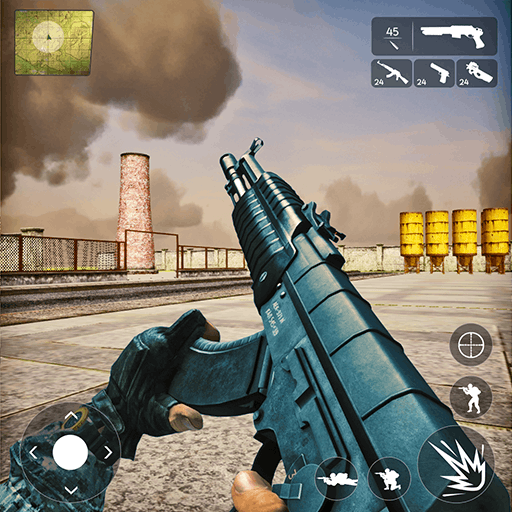 IGI Commando Mission: Cover the Fire