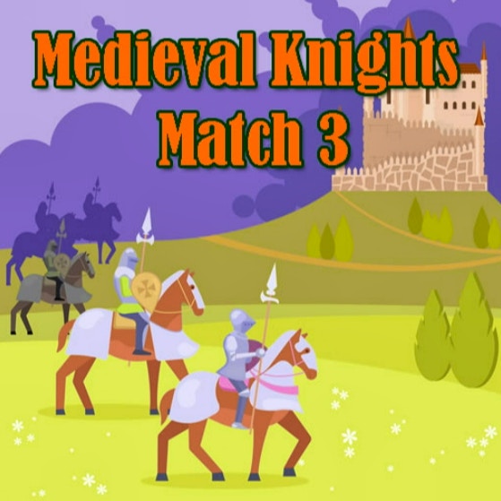 Medieval Knights Match 3