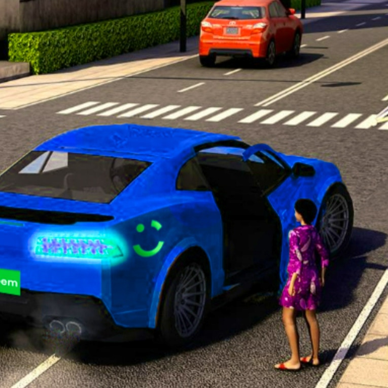 Uber Taxi Driver 3D