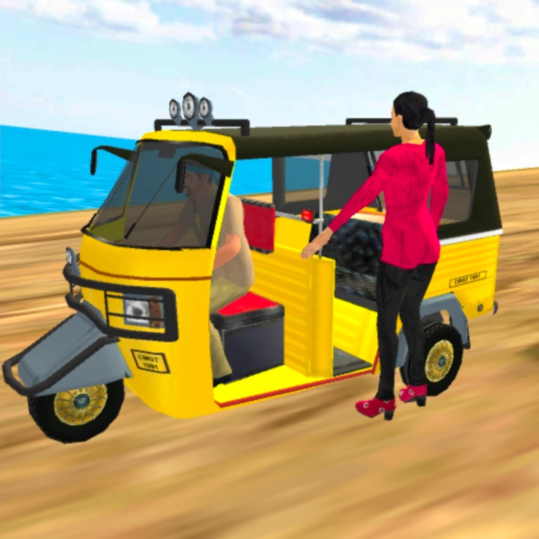 Tuk Tuk Auto Rickshaw 2020